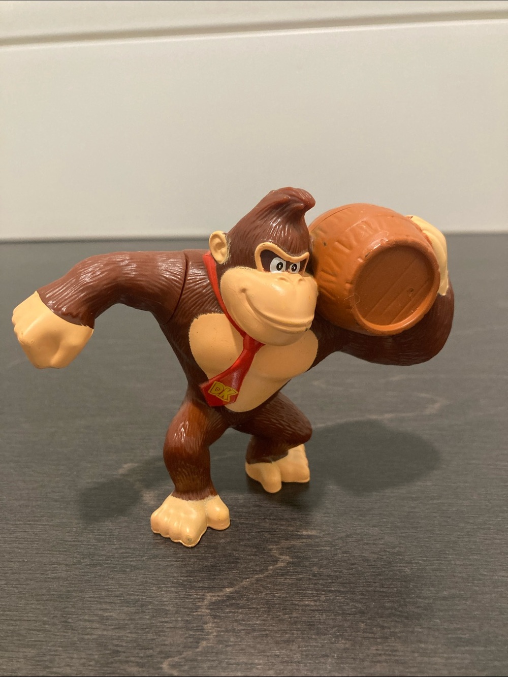 McDonald's Happy Meal Toy The Super Mario Bros. Movie-Barrel Donkey Kong-2022